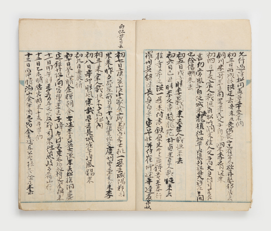 조선개인일기_갑자일사 1_본문05_미상_모덕사_2018_미술_제4유형.jpg이미지